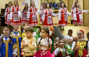 1-ый открытый фольклорный фестиваль-конкурс «Народная песня – наследие страны» в рамках проекта «Территория взаимодействия» ГБОУ Школа № 2110 «МОК «Марьино» (6 февраля 2017)