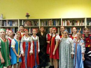 Выступление на Фестивале «Возьмемся за руки, друзья!» (24 ноября 2016)