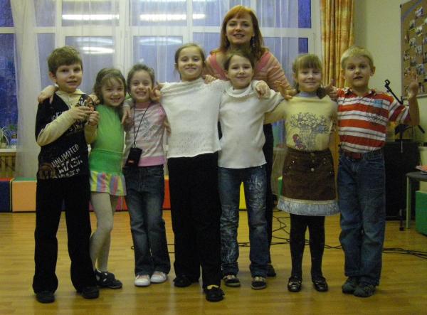 Выступление на Масленицу (март 2007)