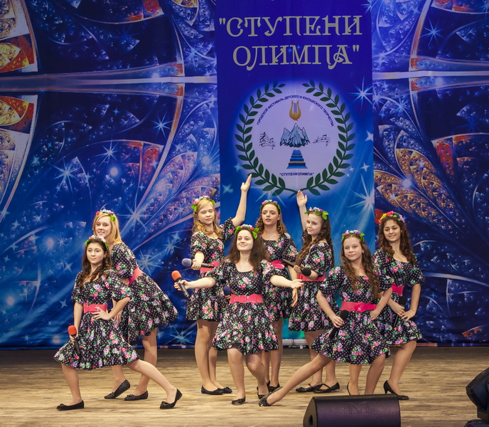 Завершился отборочный тур фестиваля «Ступени Олимпа» Завершился отборочный тур фестиваля «Ступени Олимпа»